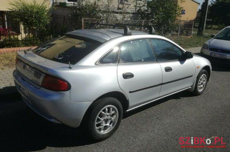 1998' Mazda 323 photo #4
