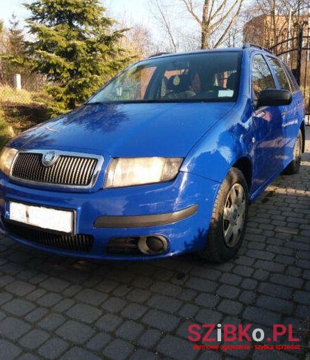 2006' Skoda Fabia photo #1