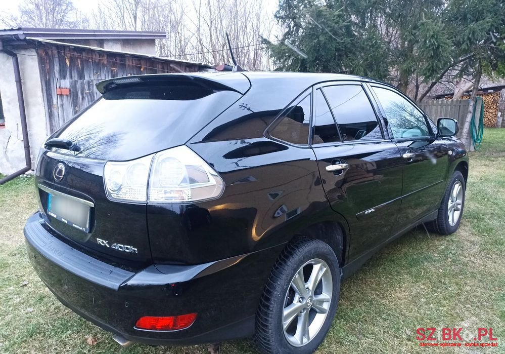 2009' Lexus RX 400H Prestige + photo #3