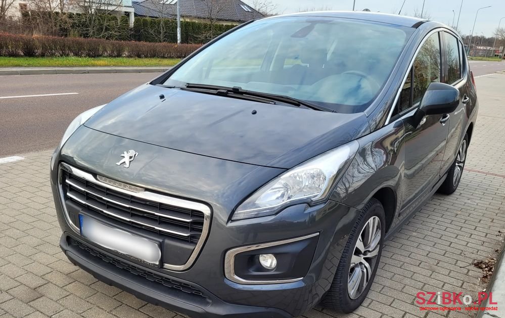 2016' Peugeot 3008 photo #2