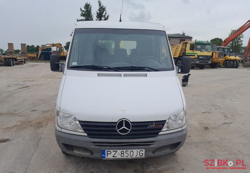 2000' Mercedes-Benz Sprinter photo #2