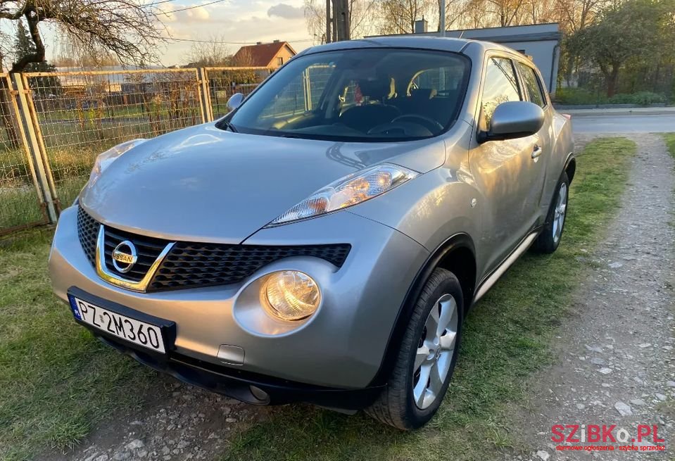 2012' Nissan Juke photo #1