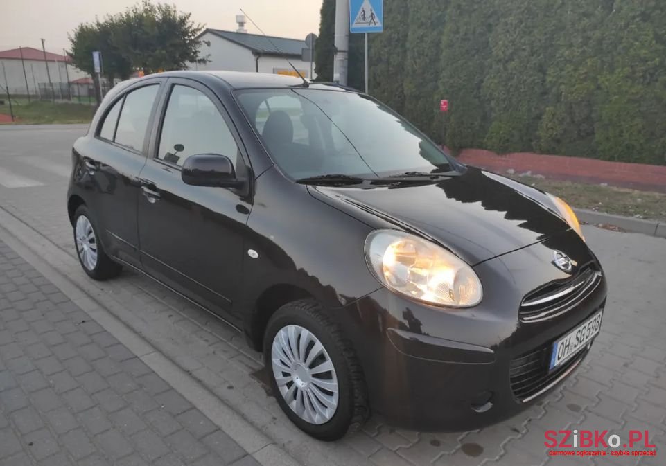 2012' Nissan Micra photo #4