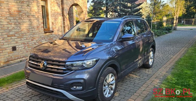 2023' Volkswagen T-Cross photo #2