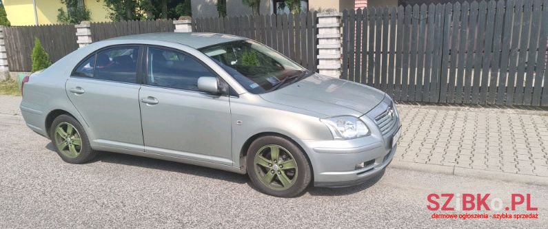 2006' Toyota Avensis photo #1