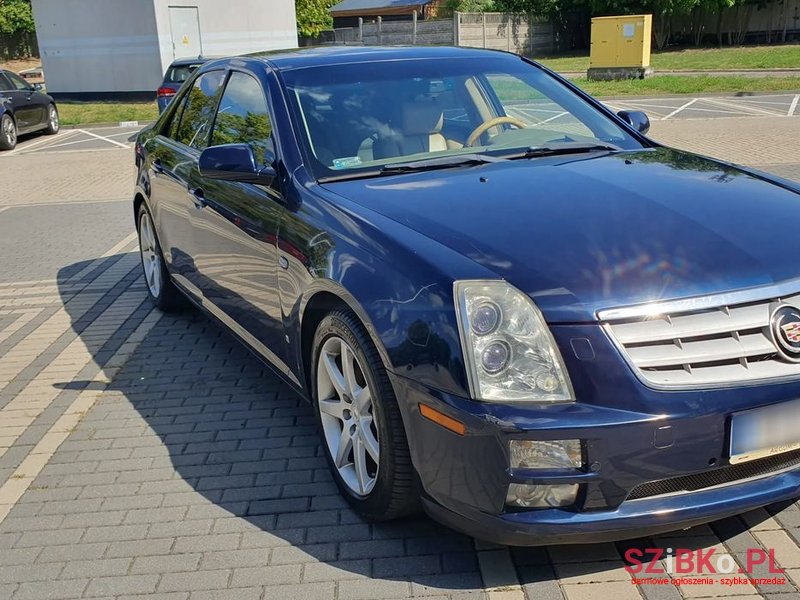 2005' Cadillac STS 4.6 V8 Sport Luxury photo #5