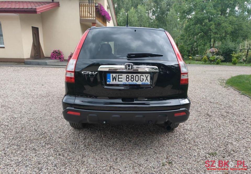 2008' Honda CR-V photo #5