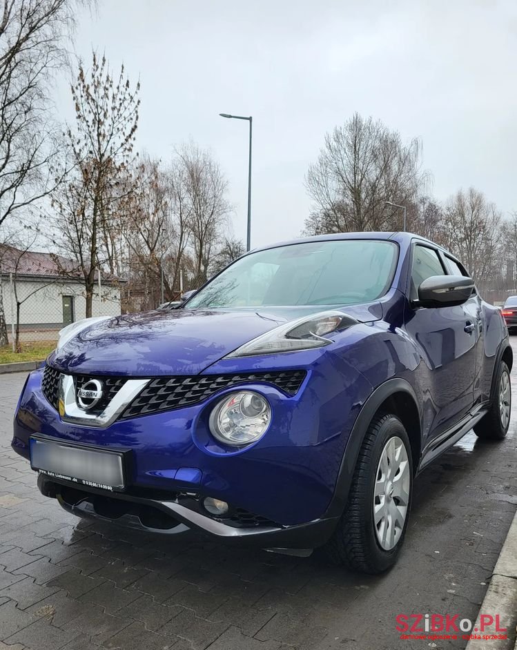 2015' Nissan Juke photo #2