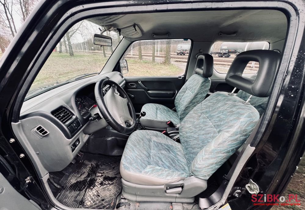 1998' Suzuki Jimny 1.3 Jlx photo #5