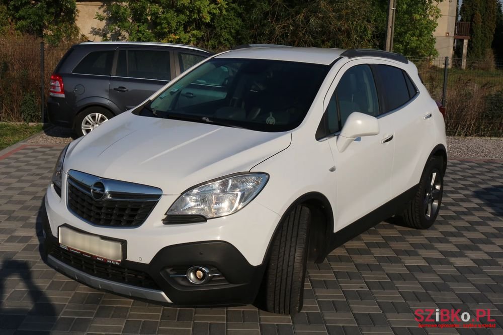 2014' Opel Mokka 1.7 Cdti Cosmo S&S photo #1