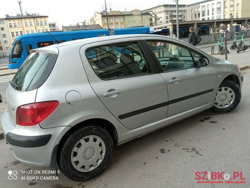 2001' Peugeot 307 photo #6