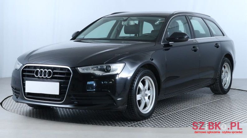 2013' Audi A6 photo #1
