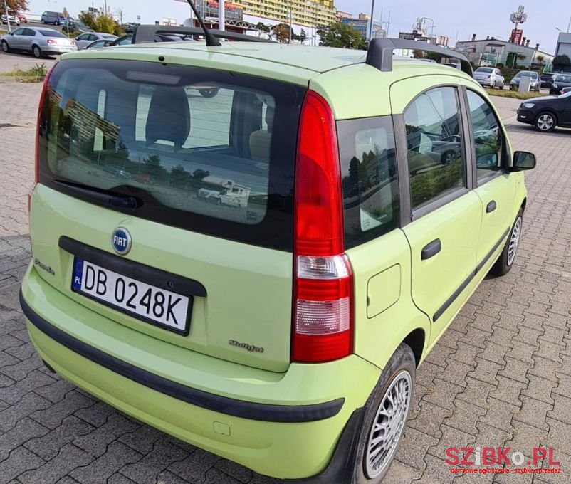 2005' Fiat Panda photo #5