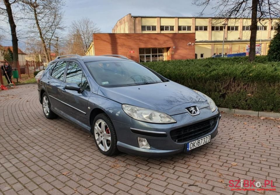 2005' Peugeot 407 photo #1