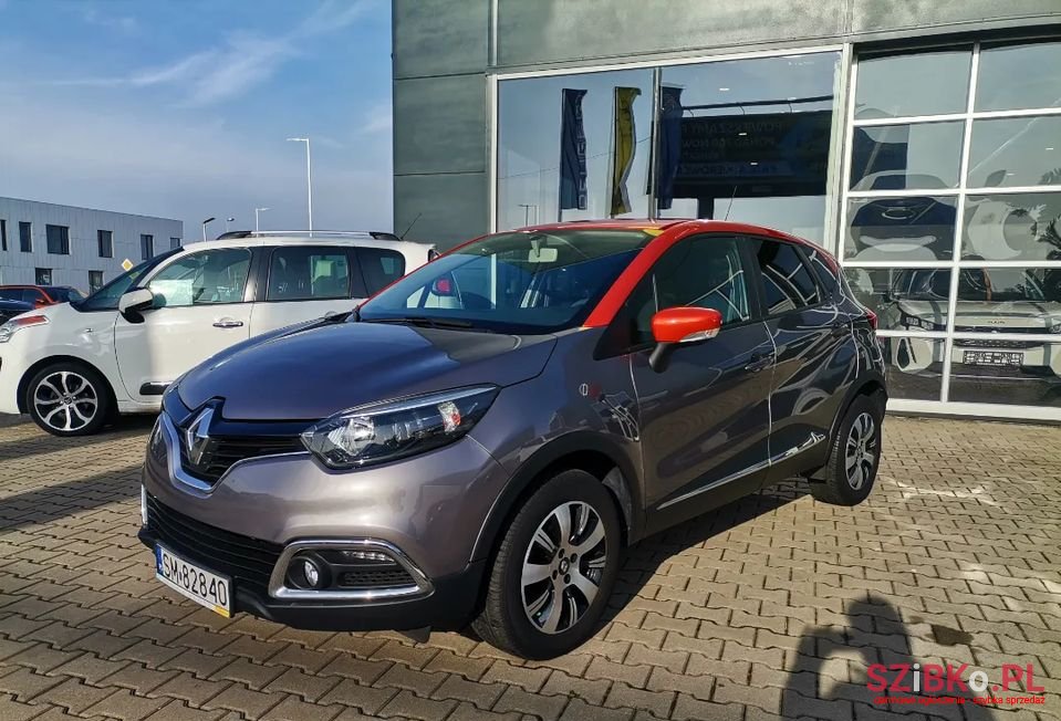 2016' Renault Captur photo #2