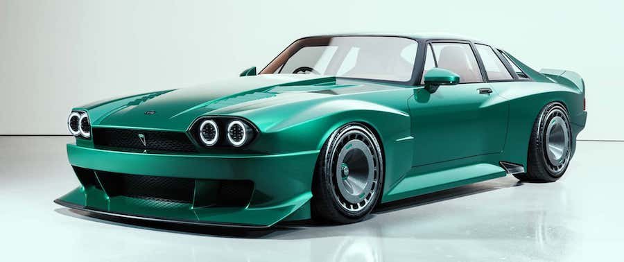 Jaguar XJS reborn with 600bhp, carbon body and manual gearbox