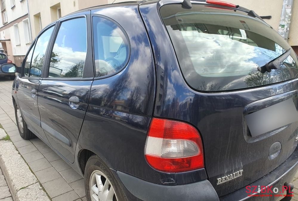 2001' Renault Scenic 2.0 16V Expression photo #3