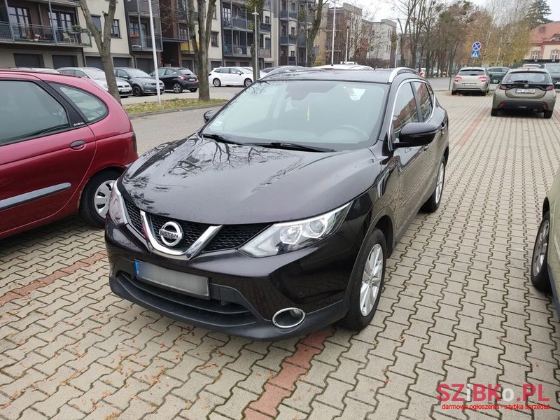 2017' Nissan Qashqai photo #2