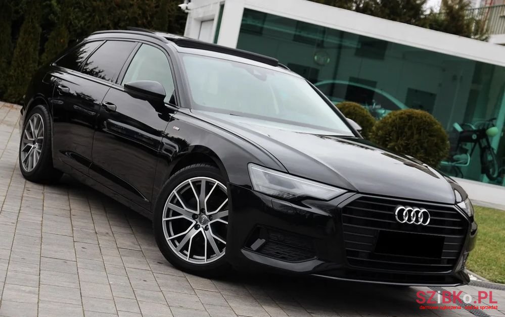 2021' Audi A6 photo #4