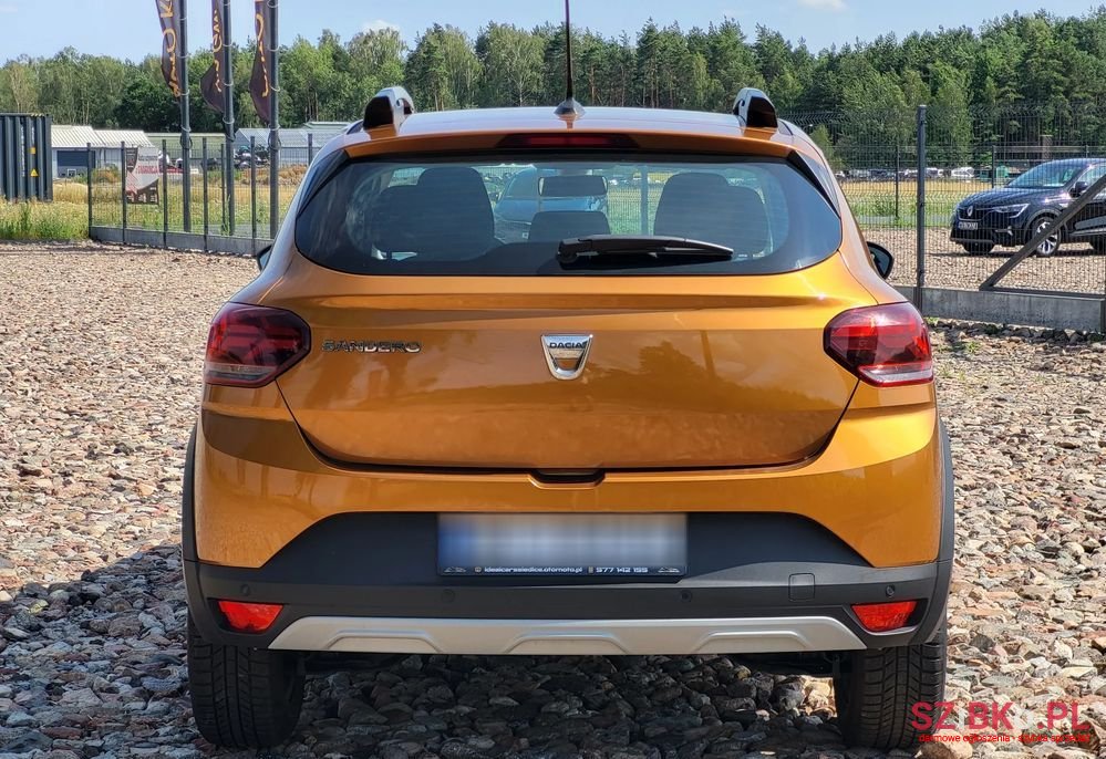 2022' Dacia Sandero 1.0 Tce Comfort photo #6