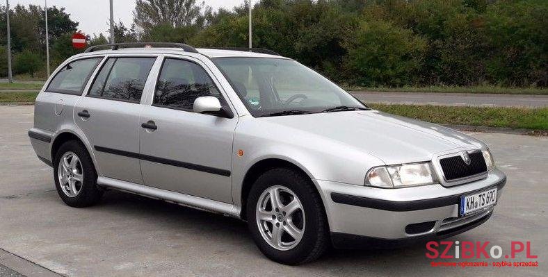 2000' Skoda Octavia photo #1