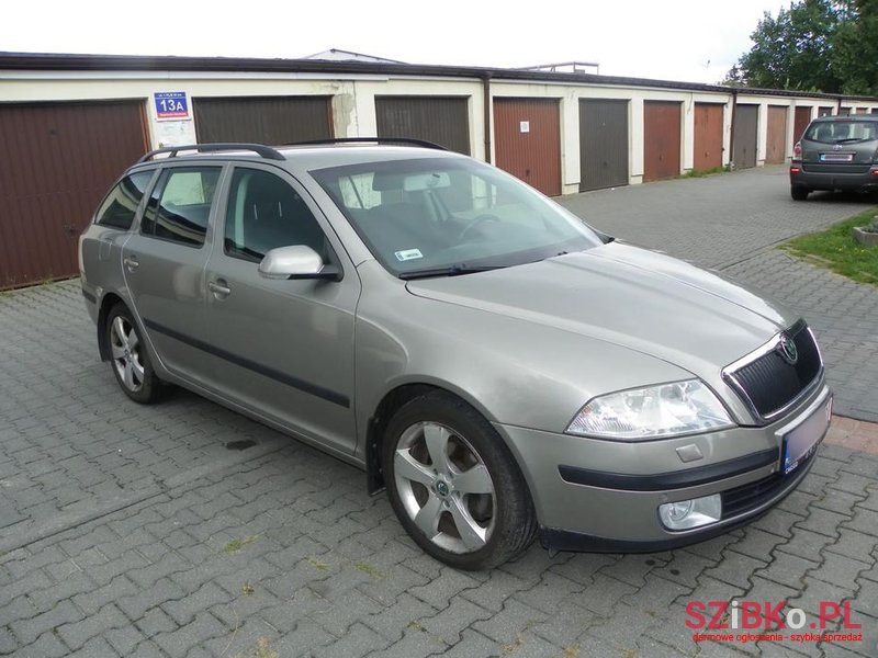 2008' Skoda Octavia 1.8 T Fsi Ambiente photo #1