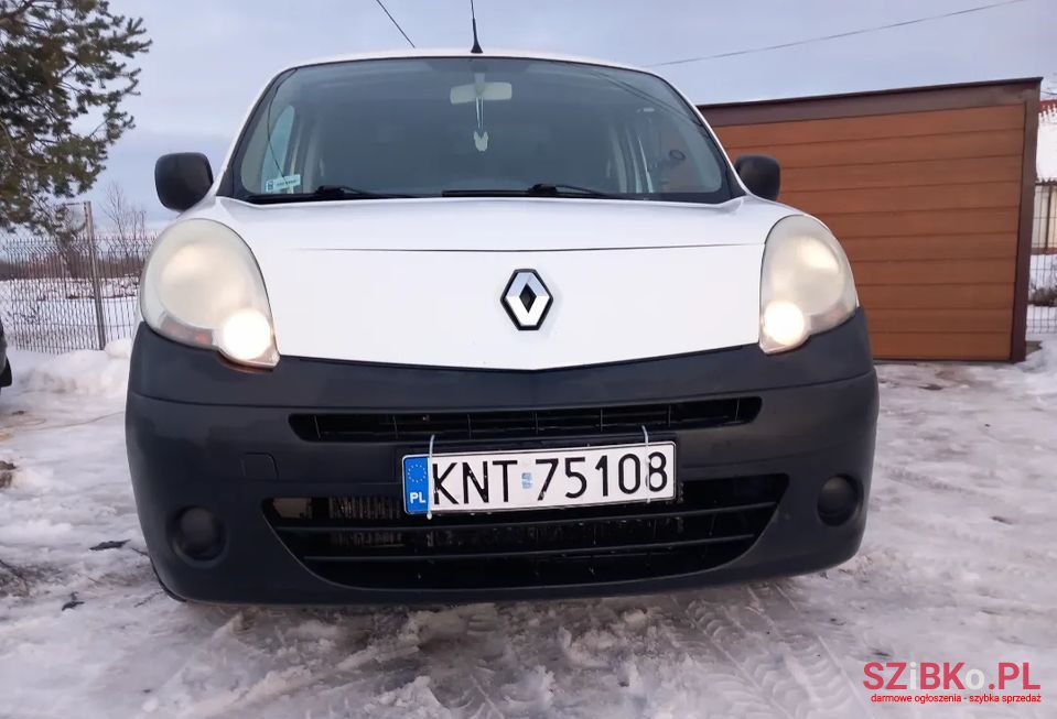 2008' Renault Kangoo photo #2