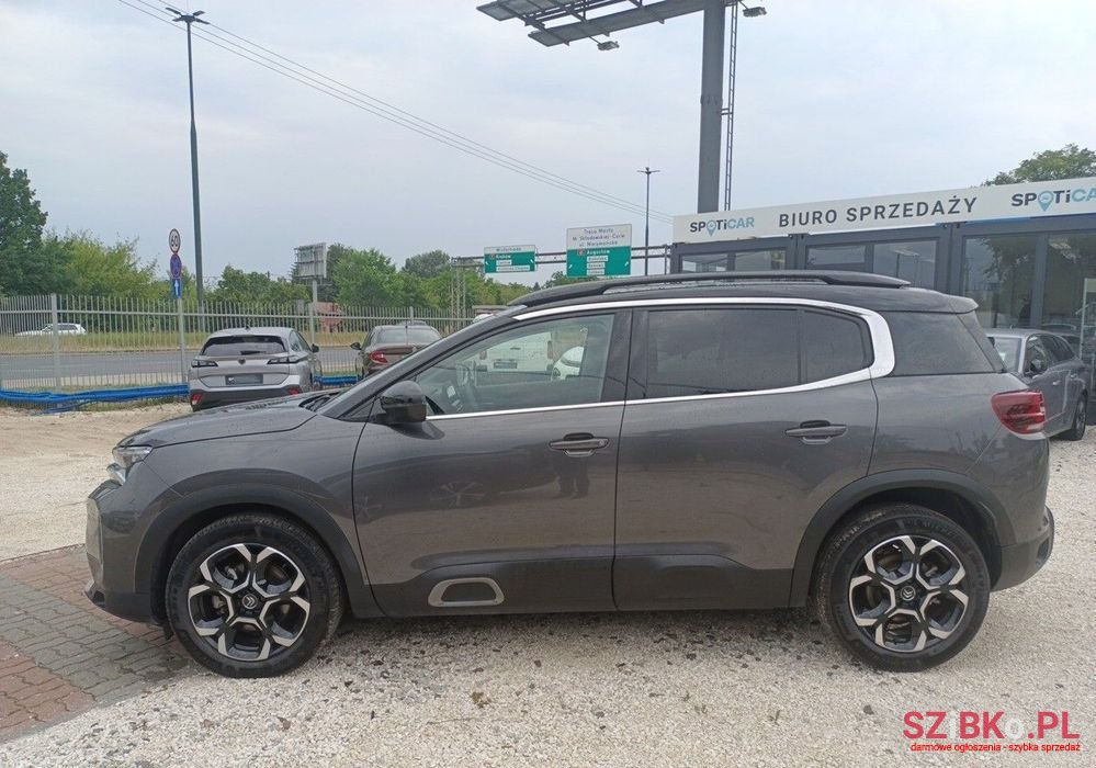 2022' Citroen C5 Aircross photo #4