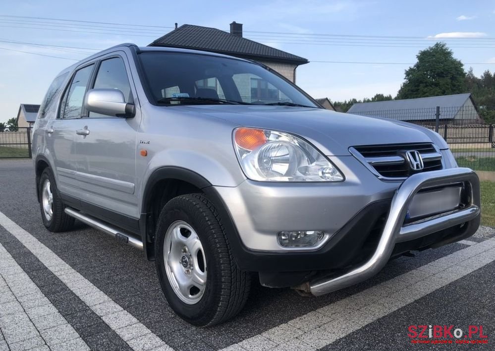 2002' Honda CR-V 2.0 Es photo #2