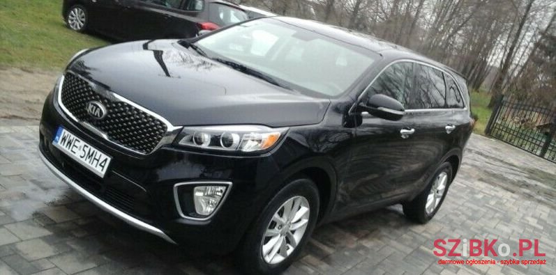 2017' Kia Sorento photo #3