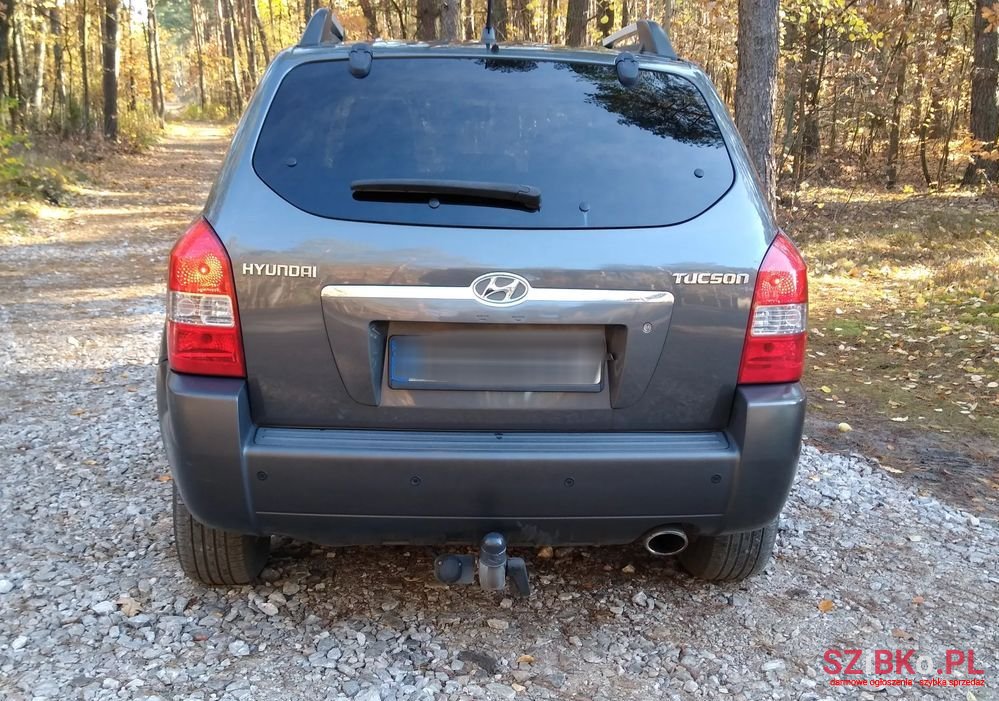 2006' Hyundai Tucson photo #4