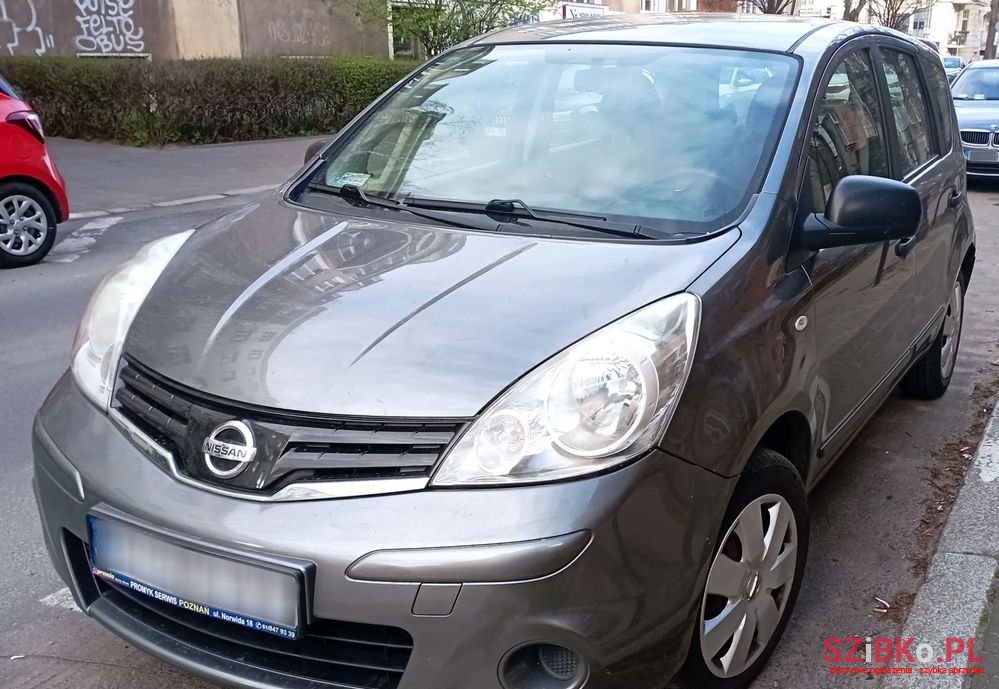 2011' Nissan Note 1.4 Acenta photo #3