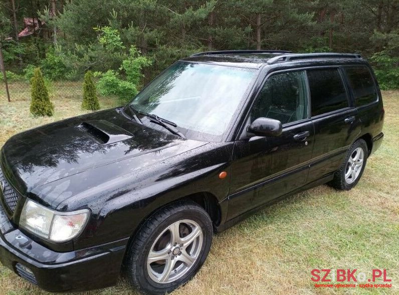 2000' Subaru Forester photo #1