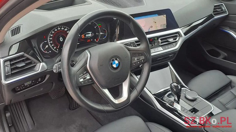 2019' BMW 3 Series 320D Xdrive Sport Line photo #6