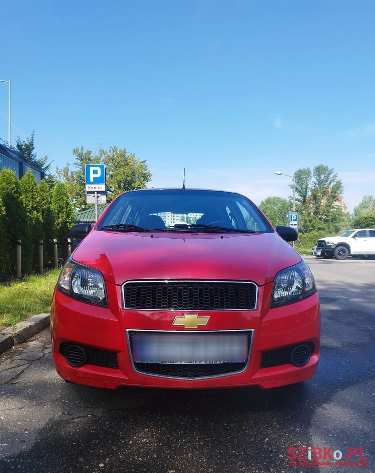 2010' Chevrolet Aveo 1.2 16V Base+ photo #5