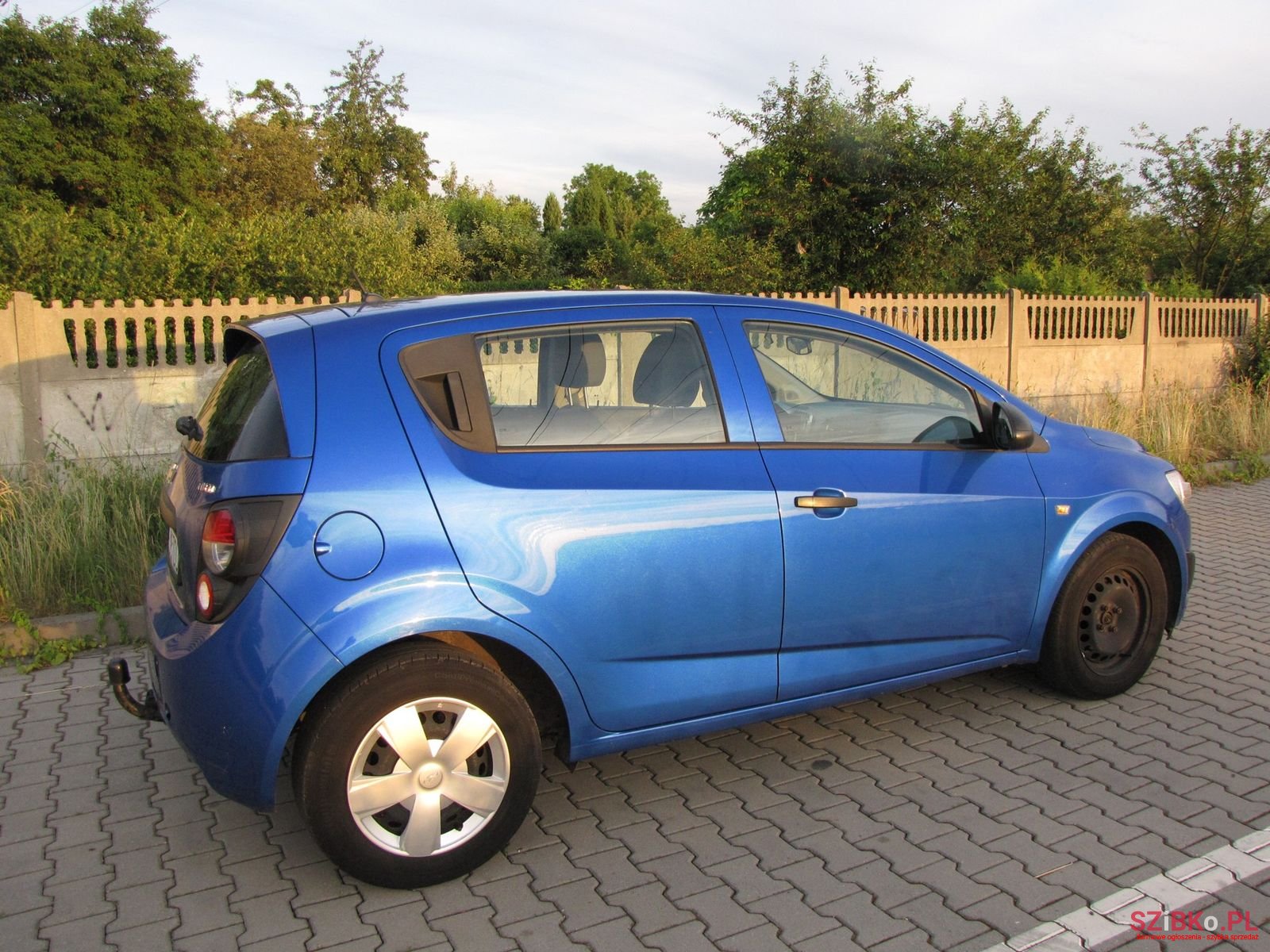 2013' Chevrolet Aveo T300 photo #4
