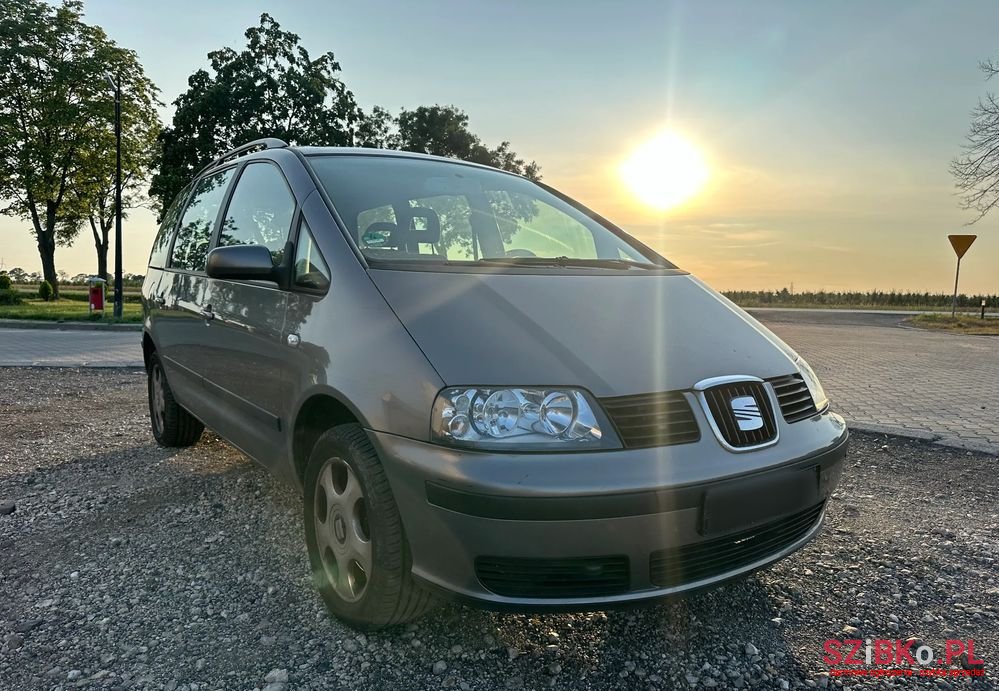 2005' SEAT Alhambra 2.0 Stella photo #3