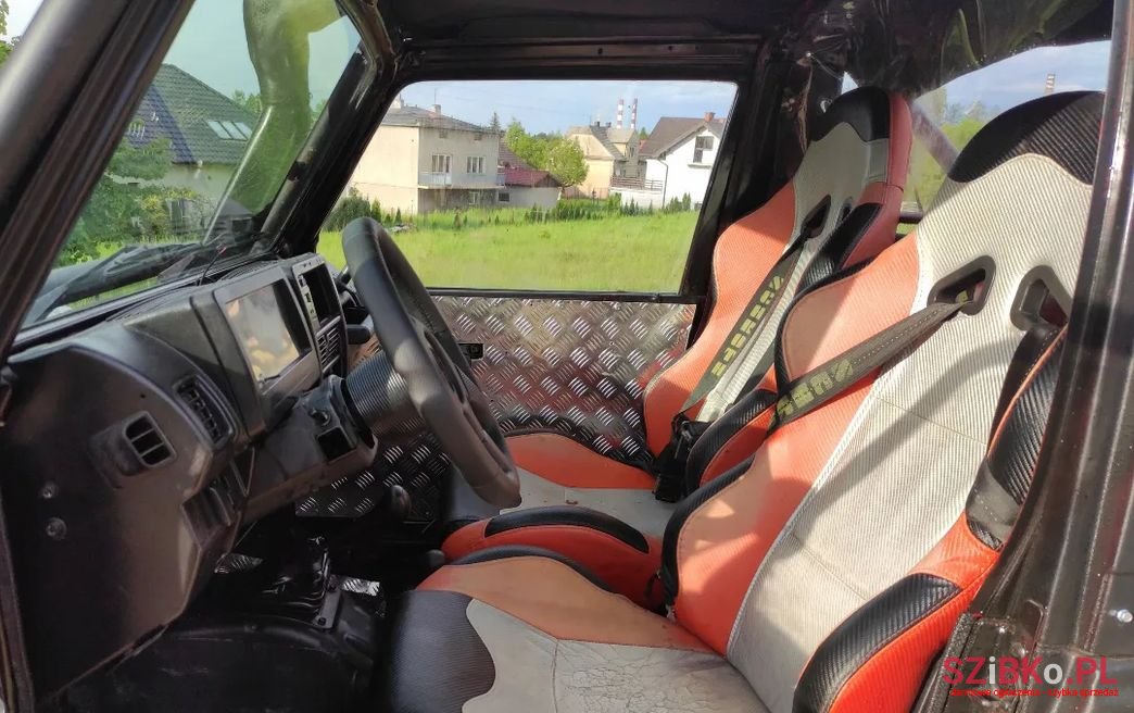 1999' Suzuki Samurai photo #6