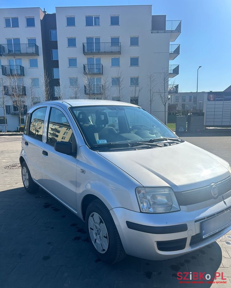 2008' Fiat Panda photo #5