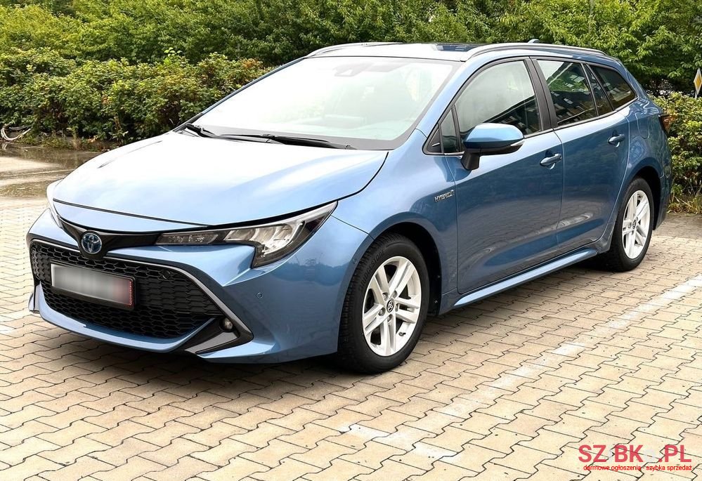 2020' Toyota Corolla 1.8 Hybrid Executive photo #3