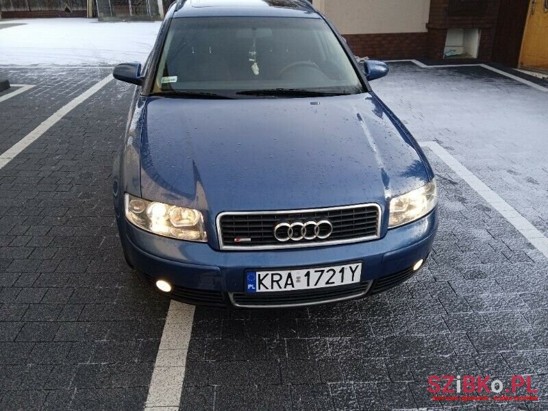 2002' Audi A4 photo #1