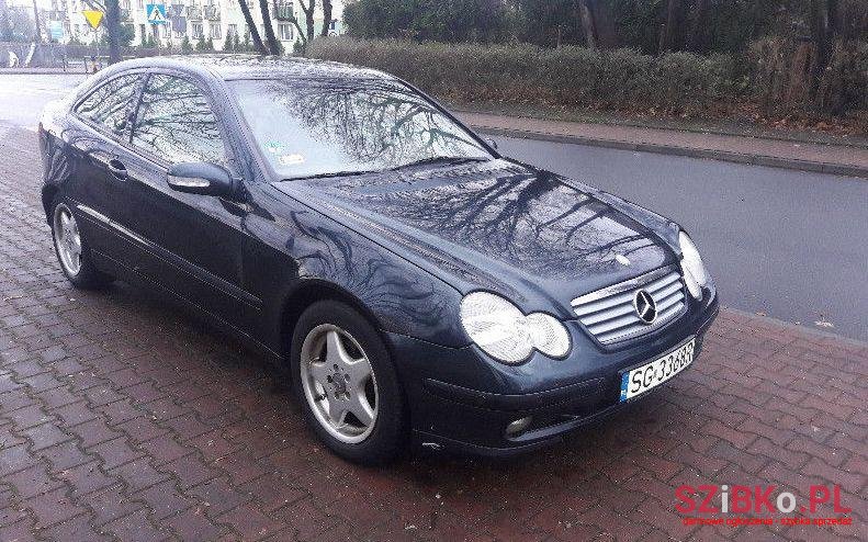 2002' Mercedes-Benz Klasa C photo #1