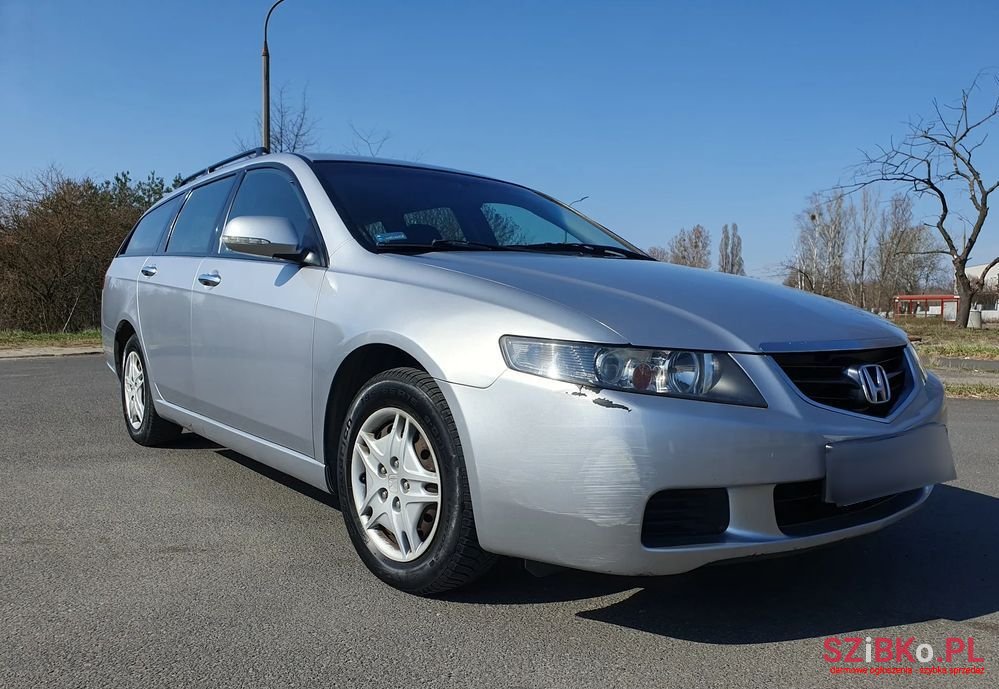 2004' Honda Accord 2.0 Comfort photo #2