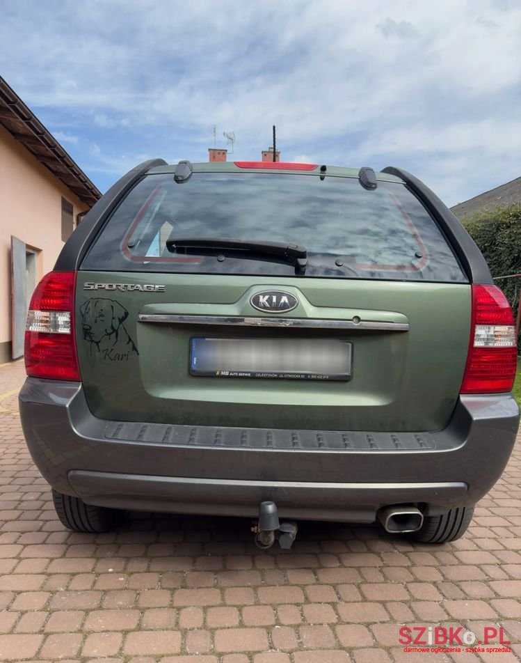 2007' Kia Sportage 2.0 Expedition + photo #3