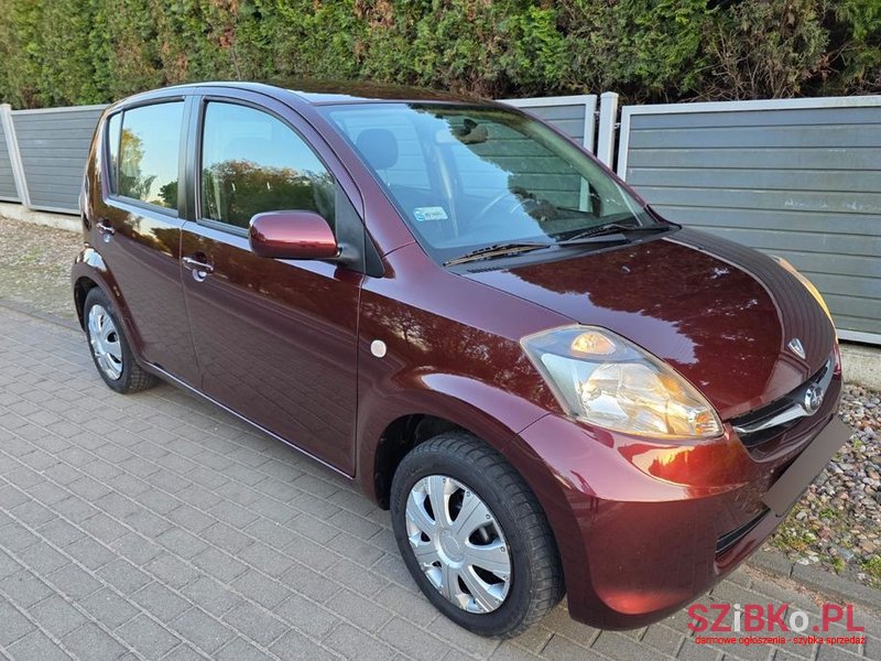 2009' Subaru Justy 1.0 Active photo #2