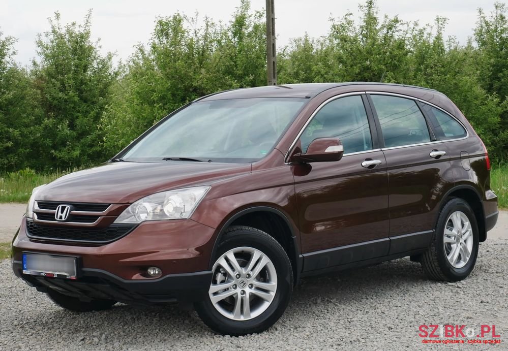 2012' Honda CR-V 2.0 Comfort photo #4