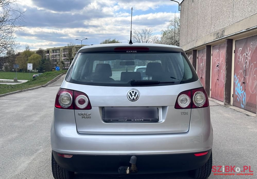 2006' Volkswagen Golf Plus 1.9 Tdi Goal photo #5