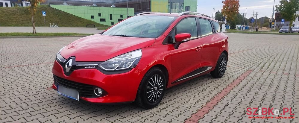 2014' Renault Clio Grandtour photo #1