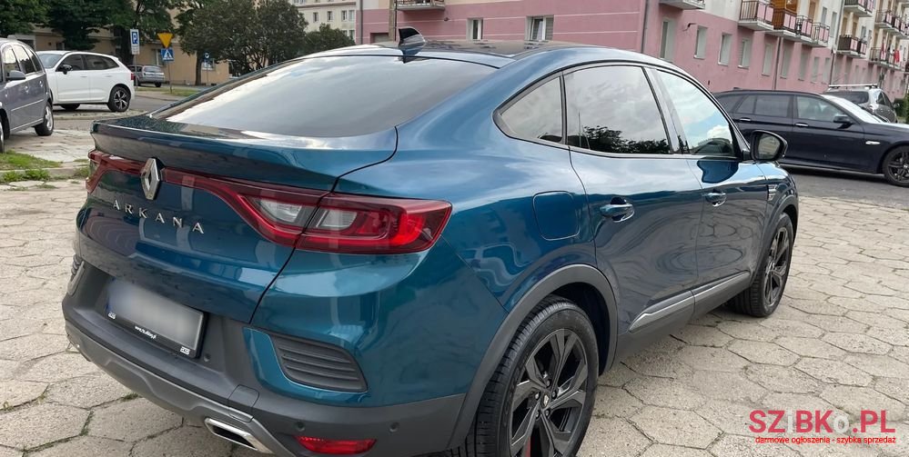 2021' Renault Arkana photo #3