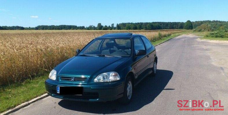 1996' Honda Civic photo #1